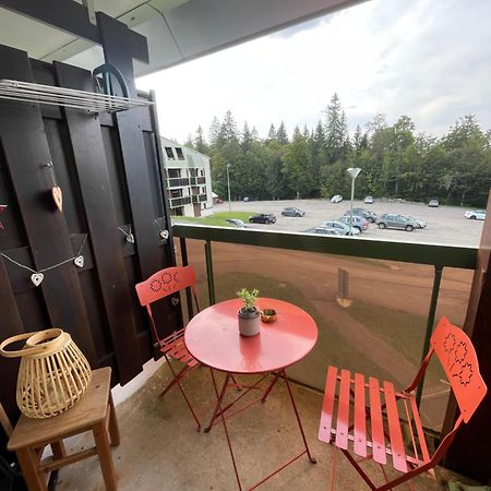 Chaleureux Studio Montagnard Avec Balcon 2303 Prémanon Екстериор снимка