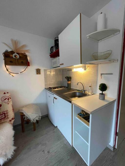 Chaleureux Studio Montagnard Avec Balcon 2303 Prémanon Екстериор снимка