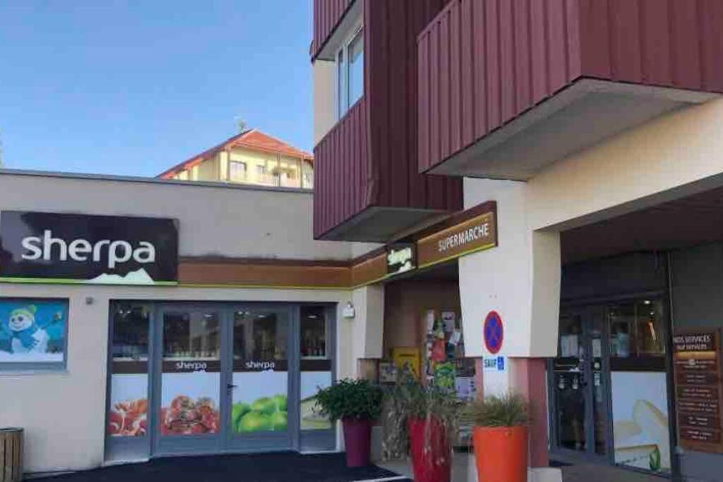 Chaleureux Studio Montagnard Avec Balcon 2303 Prémanon Екстериор снимка