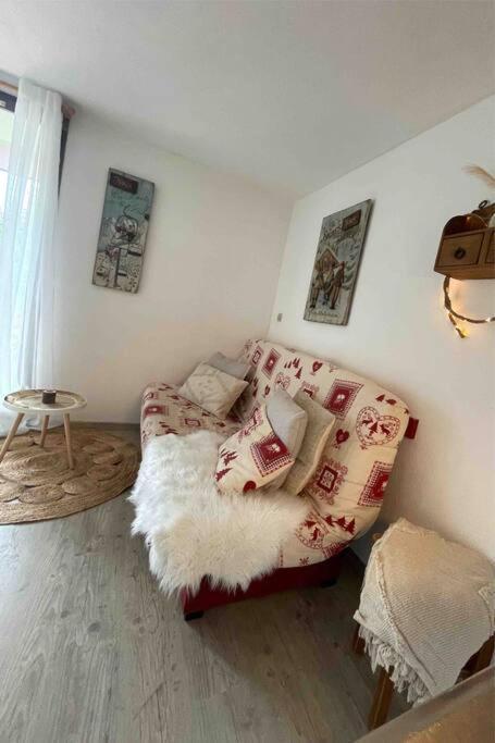 Chaleureux Studio Montagnard Avec Balcon 2303 Prémanon Екстериор снимка