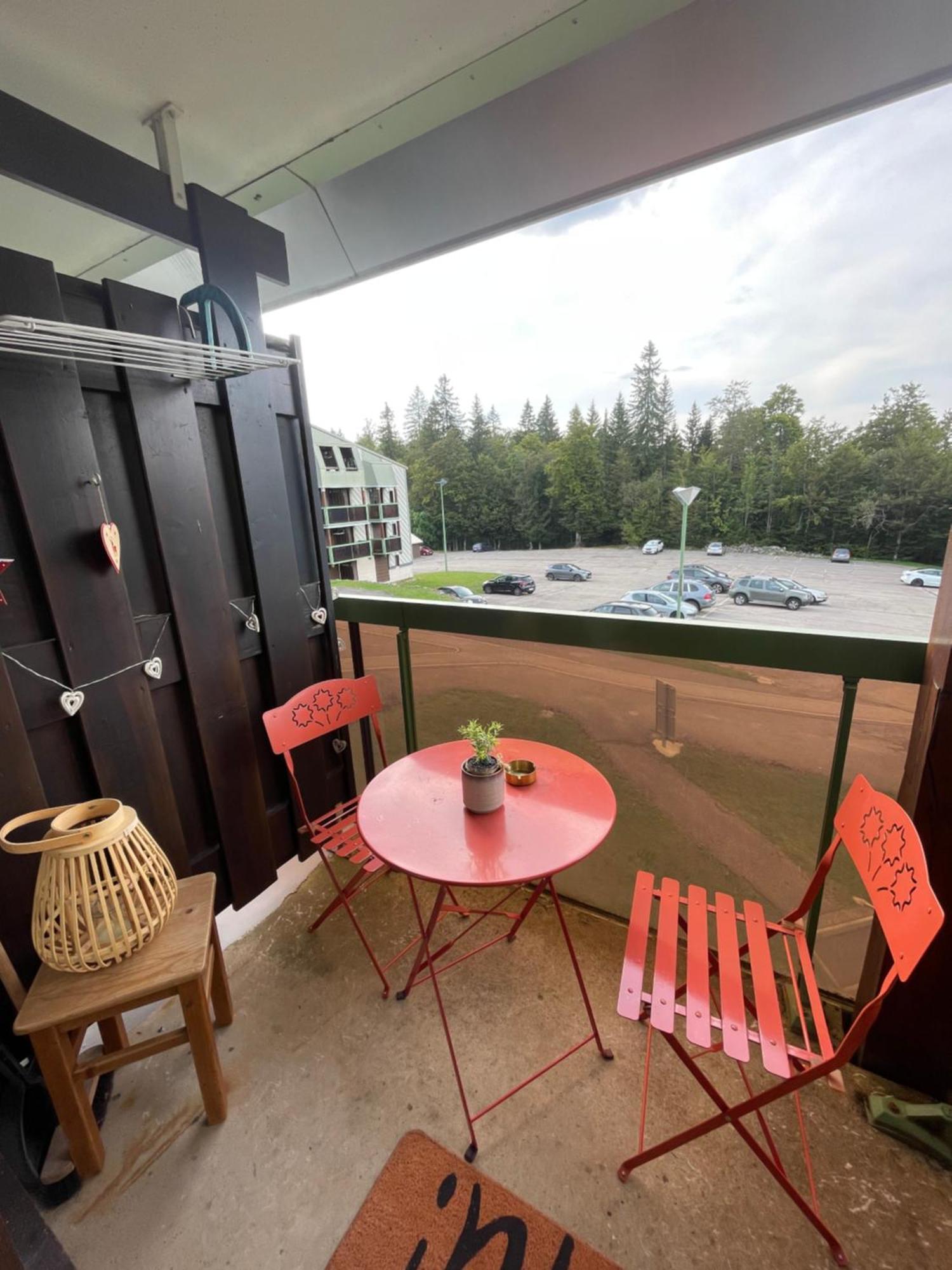Chaleureux Studio Montagnard Avec Balcon 2303 Prémanon Екстериор снимка